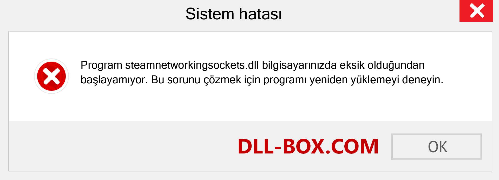 steamnetworkingsockets.dll dosyası eksik mi? Windows 7, 8, 10 için İndirin - Windows'ta steamnetworkingsockets dll Eksik Hatasını Düzeltin, fotoğraflar, resimler